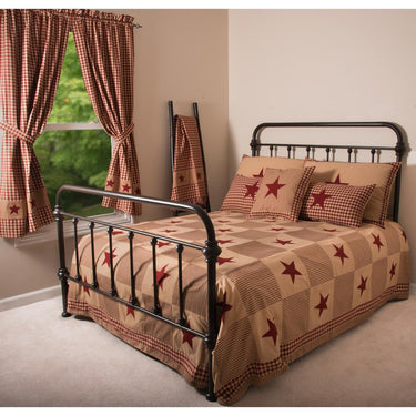 Heritage House Star Queen Bed Cover CQ040017 - The Fox Decor